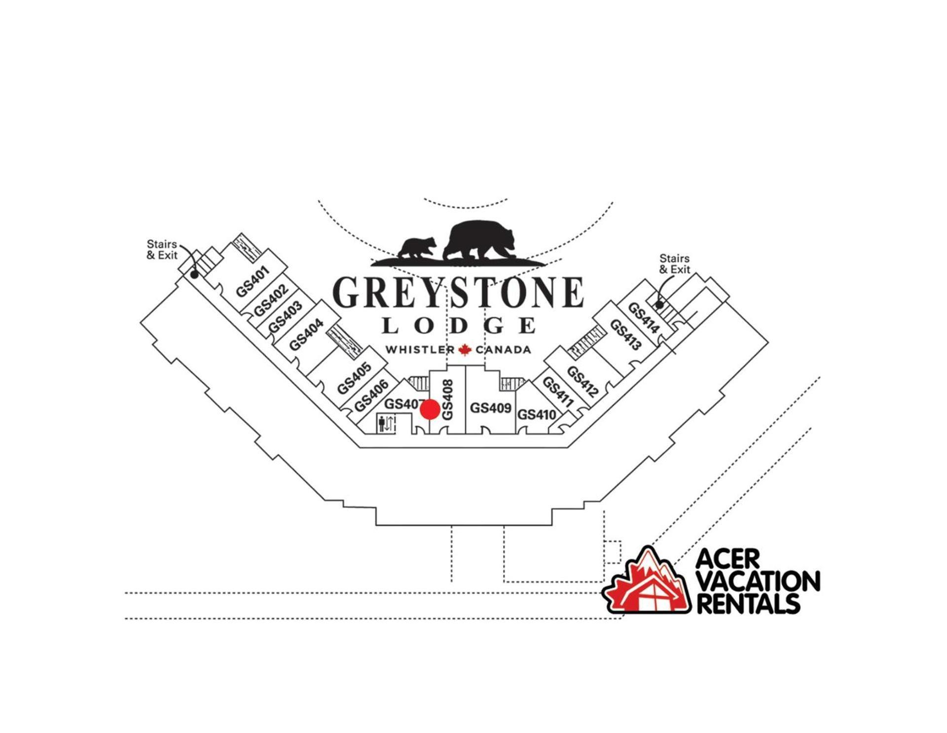 Greystone 408 Luxury Casa de férias