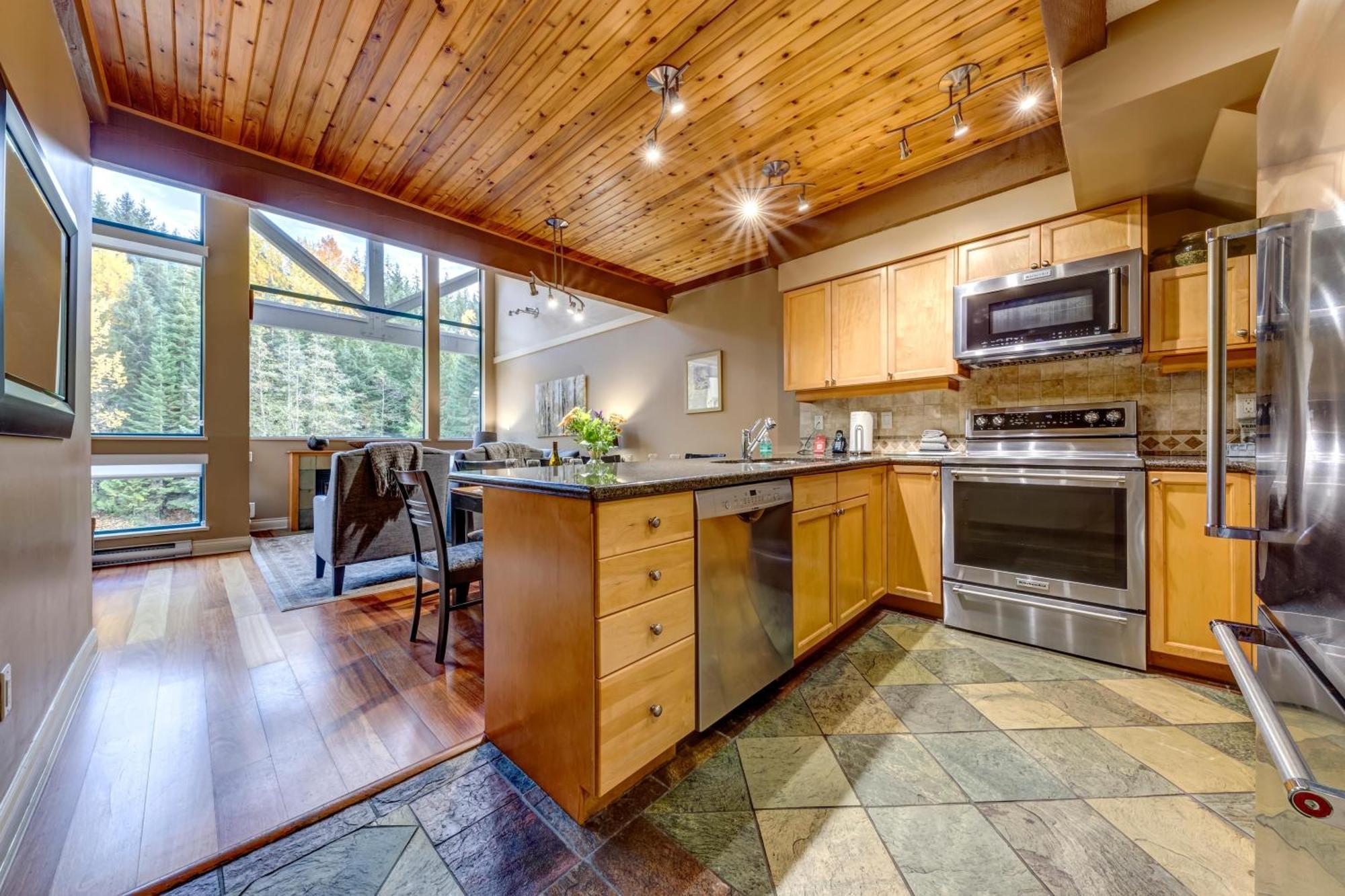 Casa de férias Greystone 408 Luxury Whistler