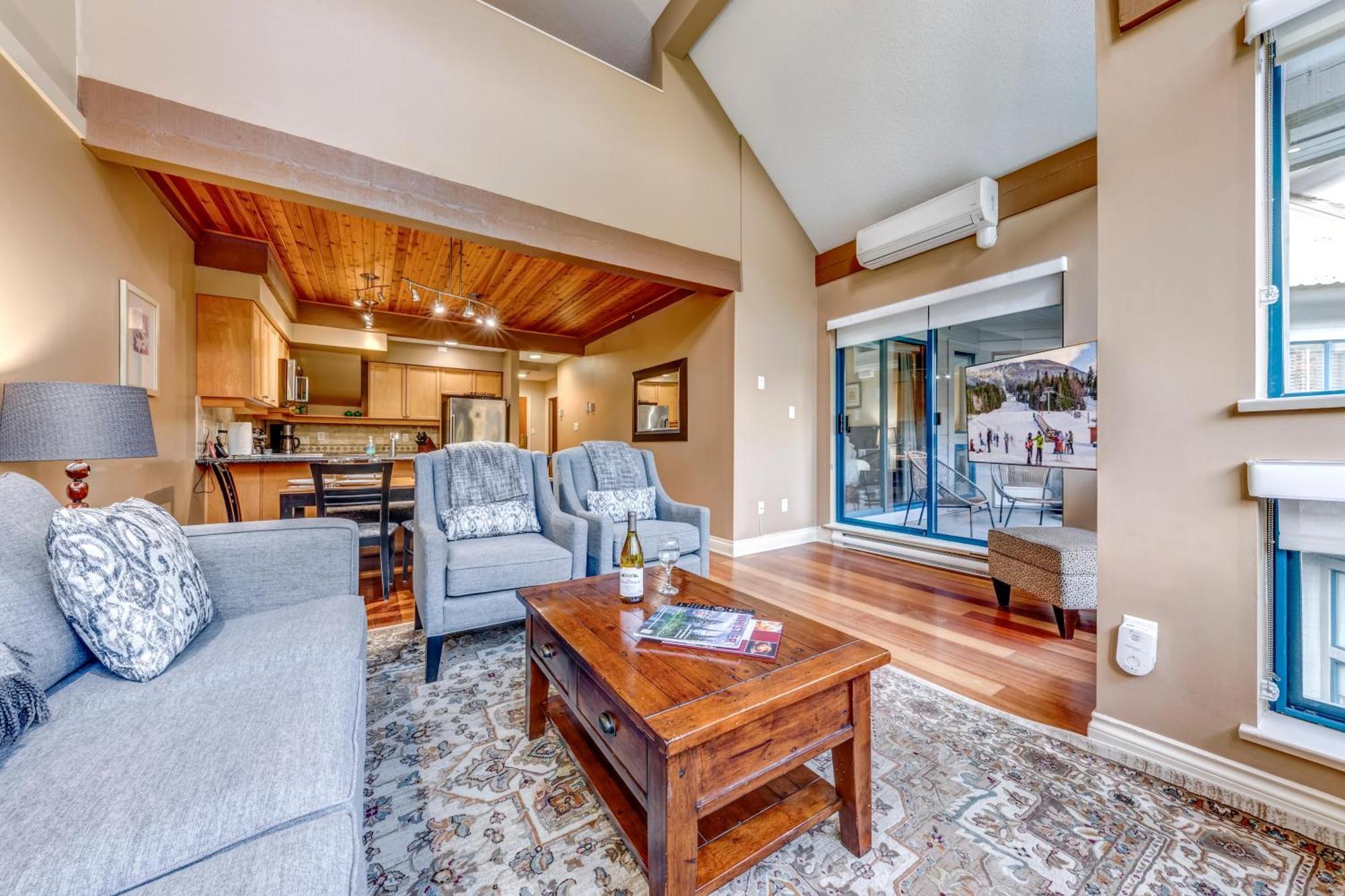 Casa de férias Greystone 408 Luxury Whistler