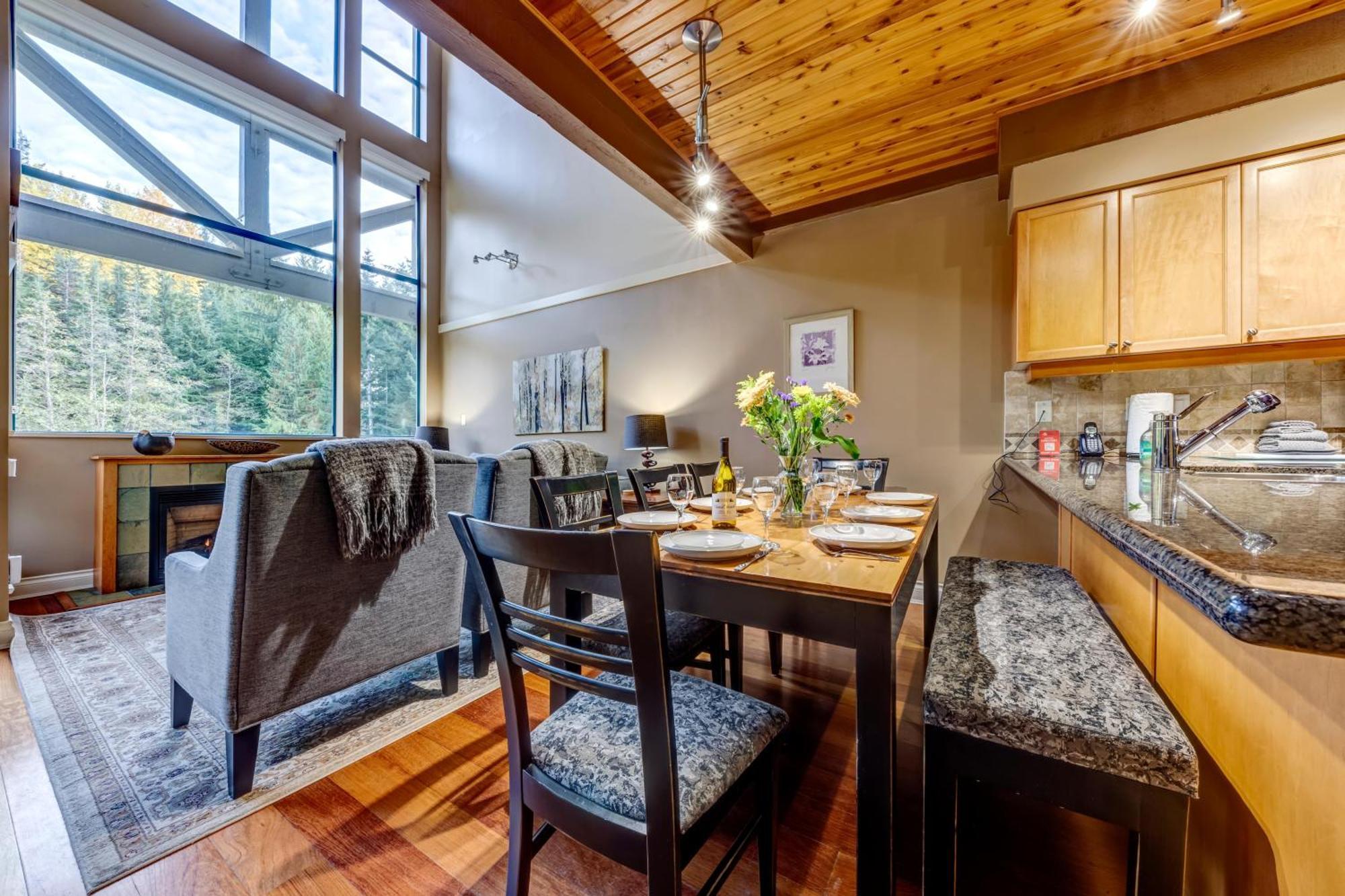 Casa de férias Greystone 408 Luxury Whistler